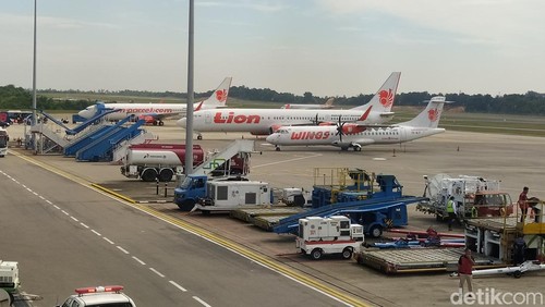 Lion Air membuka rute perjalanan umrah Batam-Arab Saudi.