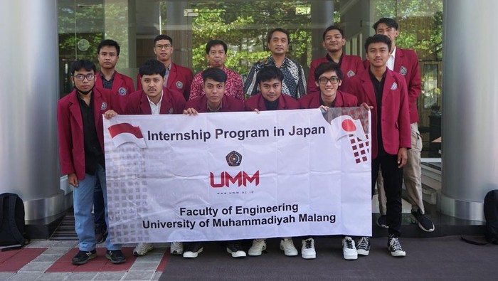 mahasiswa UMM berangkat ke Jepang