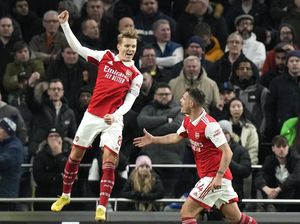 Tottenham Vs Arsenal: The Gunners Menang 2-0, Kukuh di Puncak Klasemen