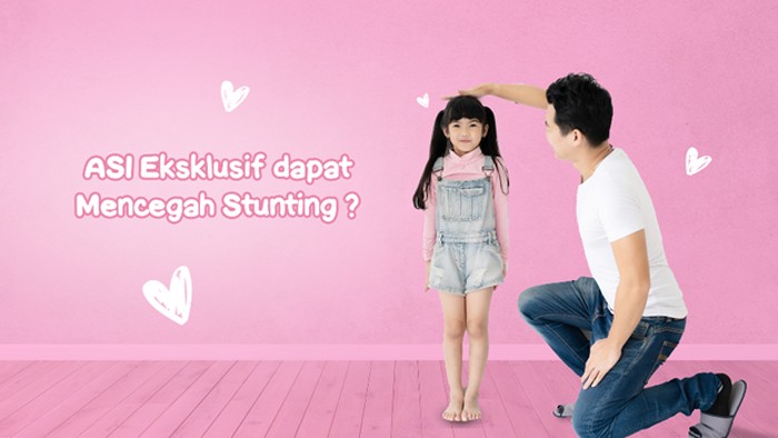 ASI Eksklusif Dapat Mencegah Stunting, Benarkah?