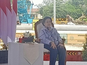 Mega Minta Koster Gedung di Bali Tak Melebihi Pohon Kelapa: Awas Lho!