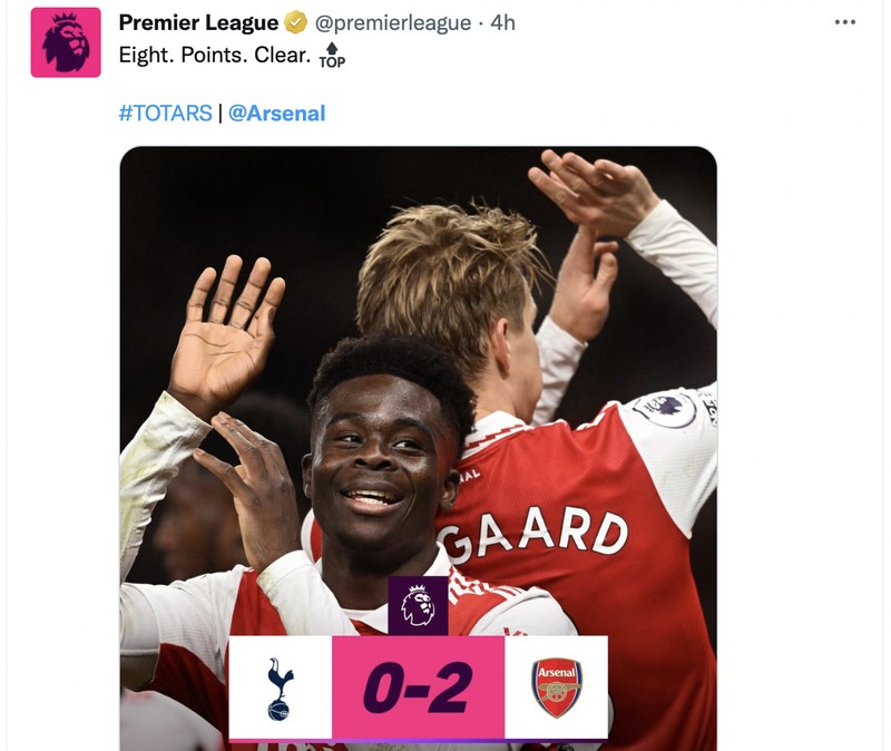 Meme Arsenal Spurs
