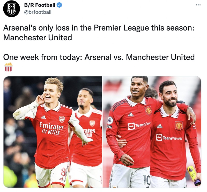Meme Arsenal Spurs