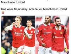Arsenal Pecundangi Spurs, Netizen: Ditunggu Manchester United