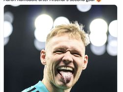 Arsenal Pecundangi Spurs, Netizen: Ditunggu Manchester United