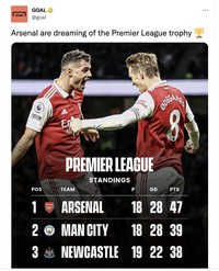 Meme Arsenal Spurs