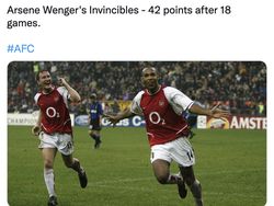 Arsenal Pecundangi Spurs, Netizen: Ditunggu Manchester United