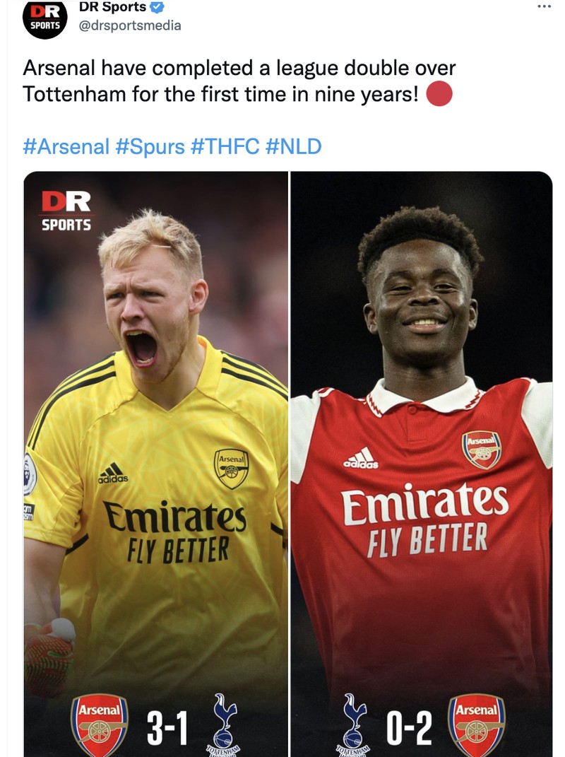 Meme Arsenal Spurs