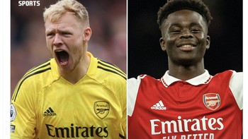 Untuk pertama kalinya dalam 9 tahun, Arsenal berhasil menang atas Spurs baik kandang maupun tandang. Foto: Twitter