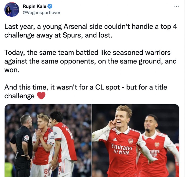 Meme Arsenal Spurs