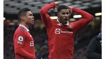 Fans MU ini mengingatkan bahwa MU adalah satu-satunya tim yang bisa menjinakkan Arsenal musim ini. MU pun sudah menunggu Arsenal minggu depan. Foto: Twitter