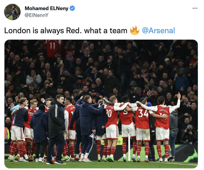Meme Arsenal Spurs