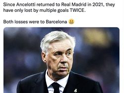 Real Madrid Dilibas Barcelona, Netizen Malah Singgung Ronaldo