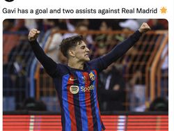 Real Madrid Dilibas Barcelona, Netizen Malah Singgung Ronaldo