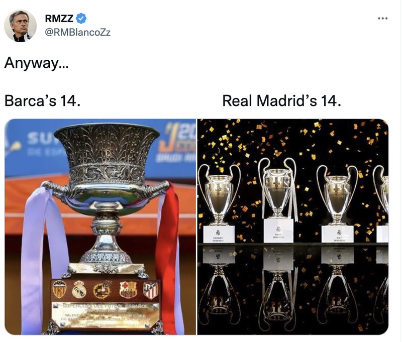 Meme Real Madrid barca