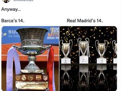 Real Madrid Dilibas Barcelona, Netizen Malah Singgung Ronaldo