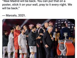 Real Madrid Dilibas Barcelona, Netizen Malah Singgung Ronaldo