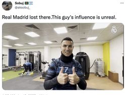Real Madrid Dilibas Barcelona, Netizen Malah Singgung Ronaldo