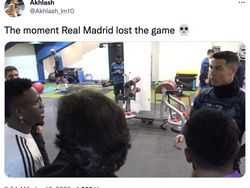 Real Madrid Dilibas Barcelona, Netizen Malah Singgung Ronaldo