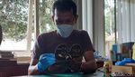Melihat Kacamata Matahari Buatan Observatorium Bosscha