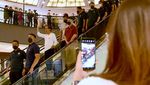 Momen Jokowi Malam-malam Blusukan ke Mal Grand Indonesia