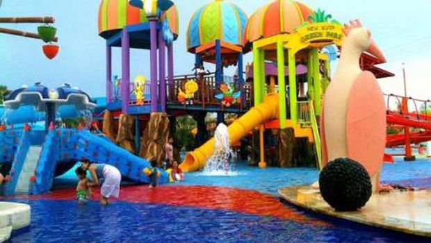 Tempat outing di Badung, New Kuta Green Park.