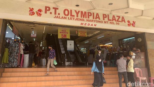 Olympia Plaza Medan
