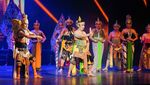 Aksi Memukau Panglima TNI-Kapolri Mainkan Wayang Orang Pandawa Boyong