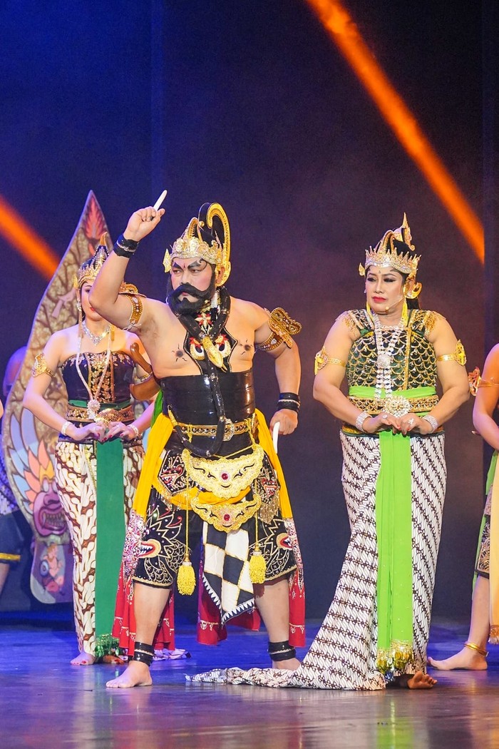 Pagelaran Wayang Orang Pandawa Boyong Pagelaran Wayang Orang Pandawa Boyong