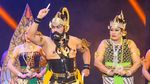 Aksi Memukau Panglima TNI-Kapolri Mainkan Wayang Orang Pandawa Boyong