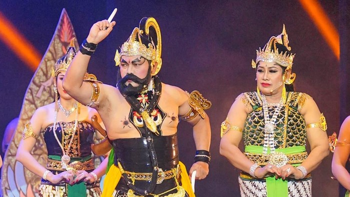 Pagelaran Wayang Orang Pandawa Boyong