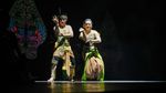 Aksi Memukau Panglima TNI-Kapolri Mainkan Wayang Orang Pandawa Boyong