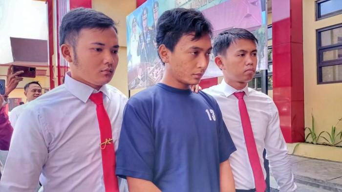 Pelaku begal payudara di Bandung ditangkap.