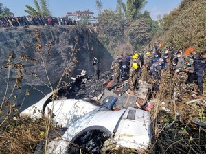 Pilot Yeti Airlines Minta Ubah Lokasi Mendarat Sebelum Pesawat Jatuh