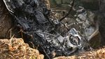 Penampakan Puing-puing Pesawat Jatuh di Nepal yang Tewaskan Puluhan Orang