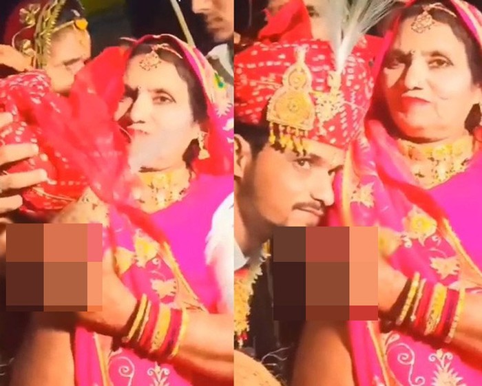Pengantin pria viral Pengantin pria viral