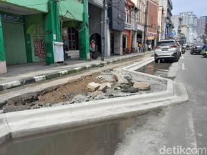 Revitalisasi Kota Lama Kesawan Ditargetkan Rampung Oktober 2023