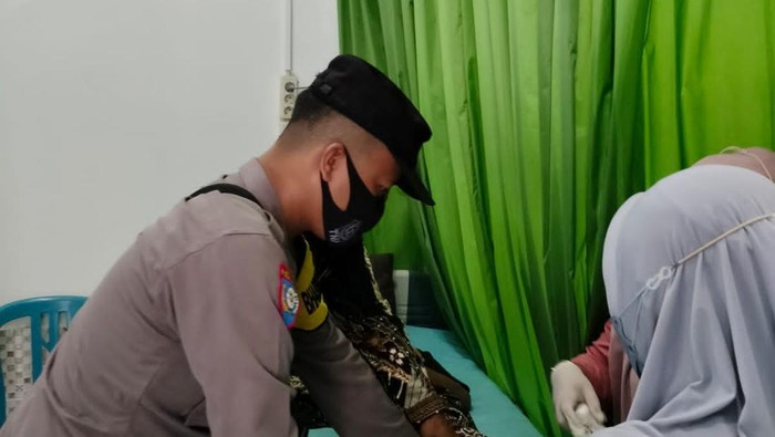 Perkelahian maut santri di Kradenan, Grobogan, Minggu (16/1/2023).