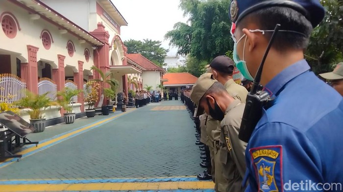 Persiapan pengamanan jelang sidang perdana Tragadi Kanjuruhan