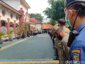 Sidang Perdana Tragedi Kanjuruhan, Warung-warung Sekitar PN Surabaya Tutup