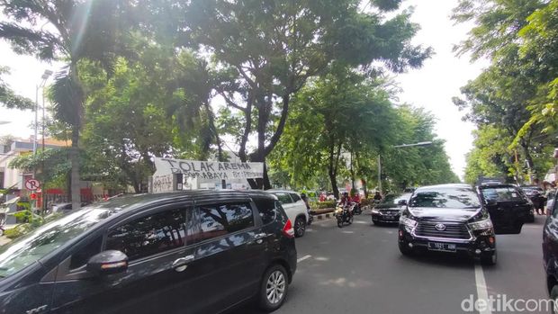 Persiapan pengamanan jelang sidang perdana Tragadi Kanjuruhan