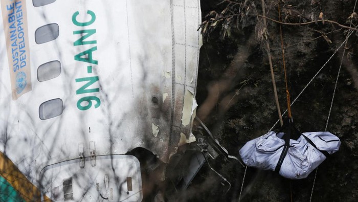 Pesawat ATR 72-500 Yeti Airlines yang Jatuh di Nepal