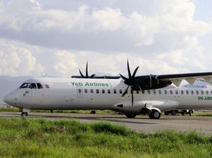Profil Pesawat ATR 72-500 Yeti Airlines yang Jatuh di Nepal