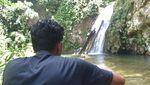 Pesona Air Terjun Dangku Kuansing, Riau