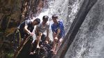 Pesona Air Terjun Dangku Kuansing, Riau