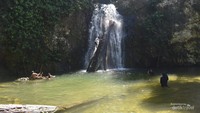 Pesona air terjun Dangku
