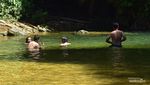 Pesona Air Terjun Dangku Kuansing, Riau