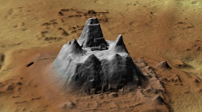 Piramida suku Maya