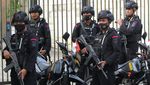 Polisi Kerahkan Ribuan Personel Jaga Sidang Tragedi Kanjuruhan