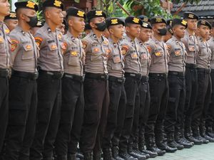Polisi Kerahkan Ribuan Personel Jaga Sidang Tragedi Kanjuruhan